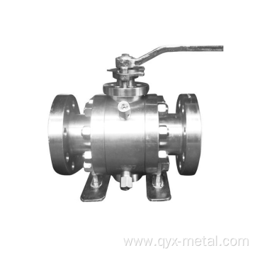 VT1-0 Rotary Ball Valves forging titanium ball valve